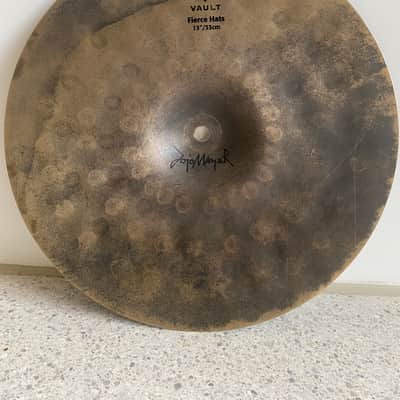 Sabian 13" Jojo Mayer Vault Fierce Hi-hat image 7