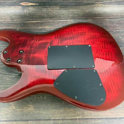 1993 Ibanez S540FM Body Mahogany Transparent Red Made in Japan image 12