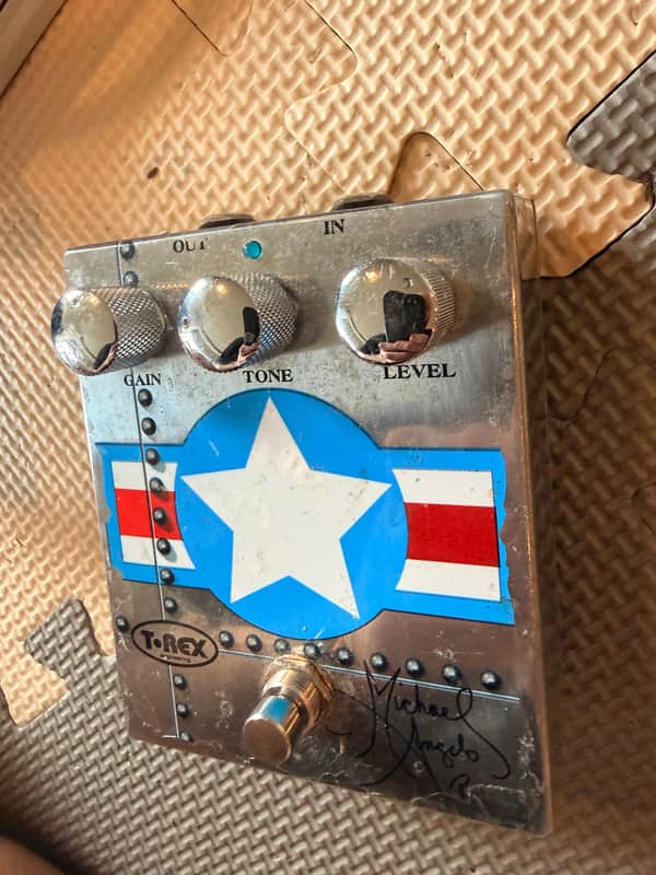 T-Rex Michael Angelo Batio Signature Overdrive