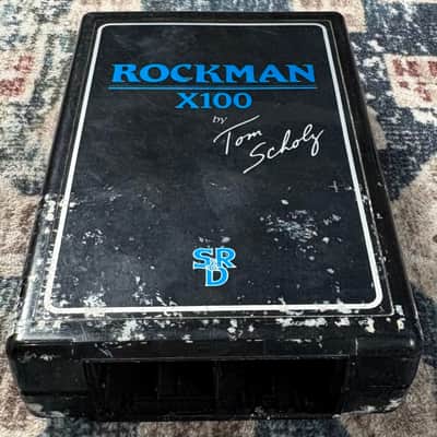 1980s SR&D Rockman X100 By Tom Scholz Vintage Guitar Headphone Amplifier image 2