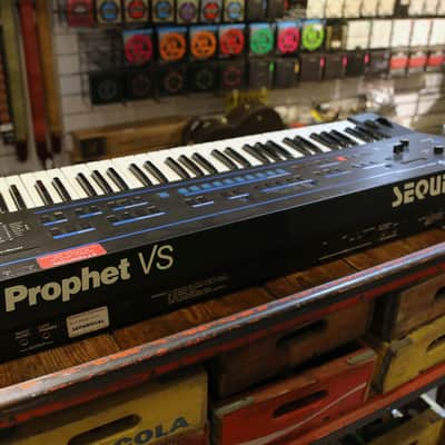 Sequential Prophet VS 61-Key 8-Voice Polyphonic Synthesizer 1986 - 1987 - Black image 5