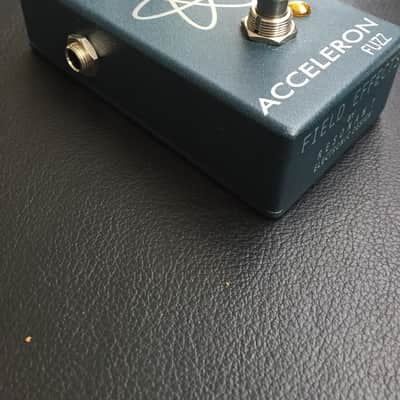 Resonant Electronic Design Field Effects Acceleron Fuzz 2013 Blue Metal image 4