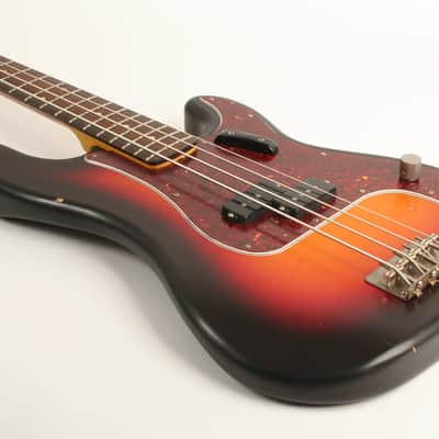 Nash Guitars PB-63 3 Tone Sunburst Lollar Pickups GRT-558 image 10