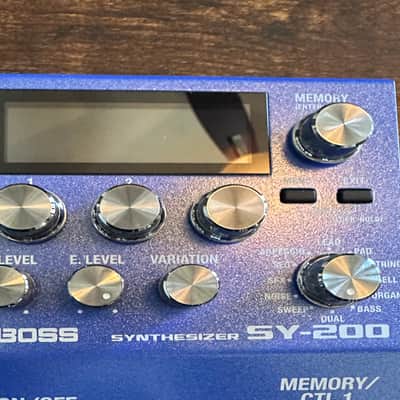 (送料込み) BOSS SY-200 BOSS SY-200 Synthesizer｜ミュージックランドKEY