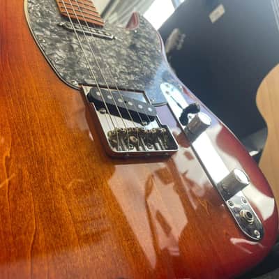 Godin Stadium Pro - Sunset Burst - TV Jones / Lollar PUs image 3