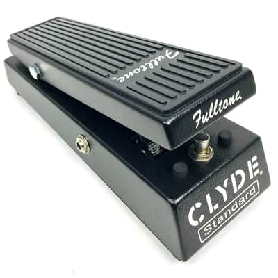 Fulltone Clyde Standard Wah, mint condition! image 4