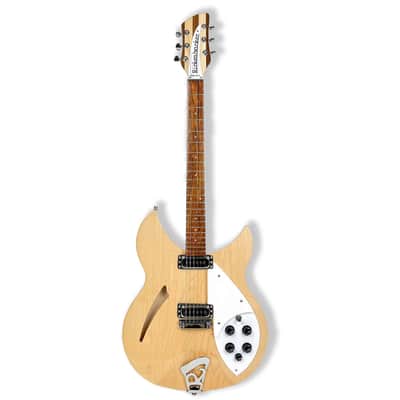 Rickenbacker Model 330 Guitar - Mapleglo (Gloss Natural) image 4