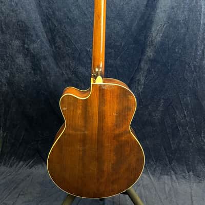Tanglewood Nashville TN5 SFCE in Antique Violin Pre-owned with Hard Case image 9