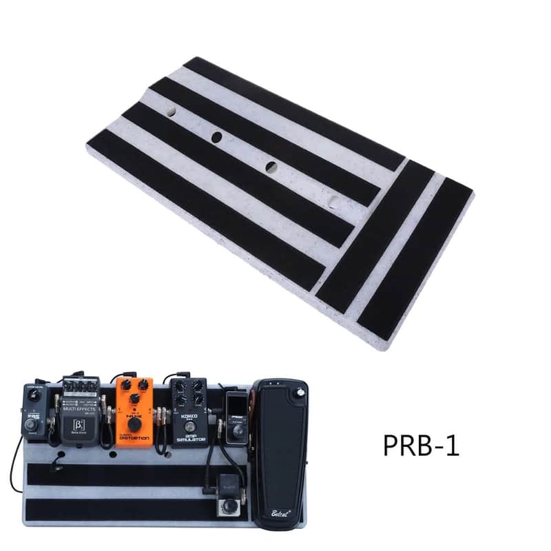 Pedalboard with Case,19.68*9.84*0.79-2.36 inches,ABS,price include the import duty for US buyer image 1