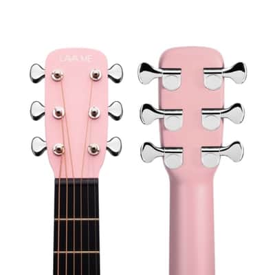 NEW!!! Lava Music ME2 Acoustic Freeboost - Pink image 3