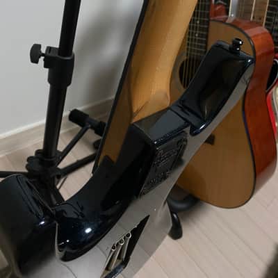 1989 Kramer NightSwan - Black Sparkle image 5