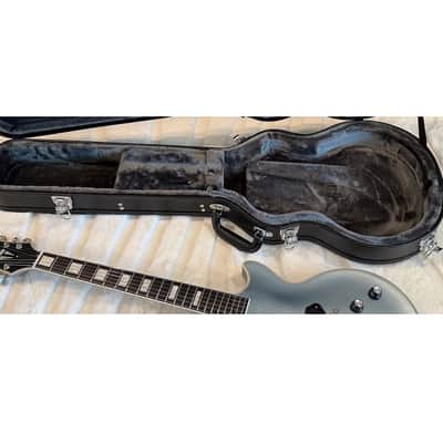 Epiphone Epiphone Jared James Nichols “Blues Power” Les Paul Custom - Aged Pelham Blue image 11