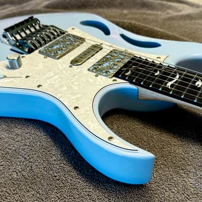 Ibanez PIA | Steve Vai Signature | Blue Powder | image 5