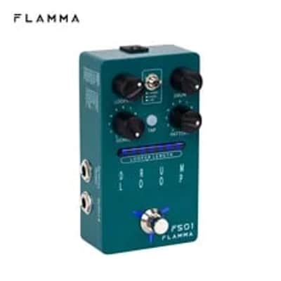 Flamma FS01 Drum Machine Looper 20Min Loop 11 Rhythm Styles,price include the import duty for US buyer image 2