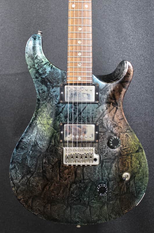 Vintage 1988 PRS Standard Multi-foil Metal image 1