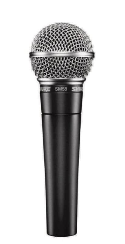 Mint Shure SM58 Cardioid Dynamic Vocal Microphone image 1