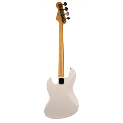 Fender Made in Japan Traditional '60s Jazz Bass Arctic White 2019 image 3