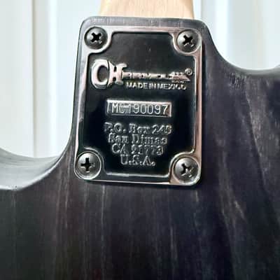 Charvel Pro-Mod San Dimas Style 1 HSS HT E Sassafras - Satin Black image 3