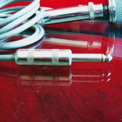 Vintage RARE 1950's Astatic K-2 crystal microphone MODIFIED dynamic w Astatic F-11 adapter harp mic T3 D104 JT30 image 9
