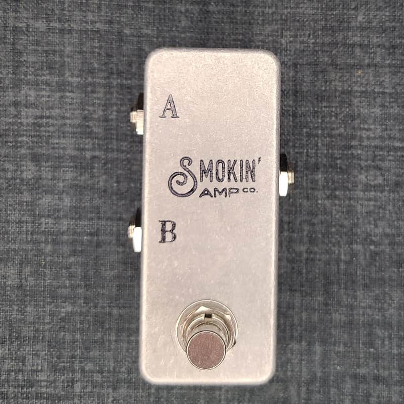 Smokin' Amp Co. A/B Switch Pedal image 1