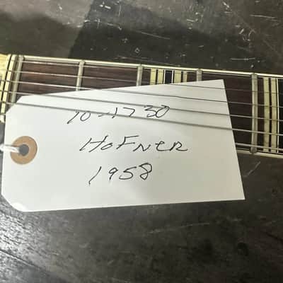 Hofner Single Cut 1958 image 11