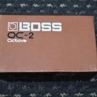 Boss OC-2 Octave (Black Label) 1984 - 1989 - Brown image 2