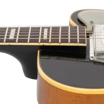 Vintage Kay K1700 Barney Kessel Pro Sunburst 1957 image 6