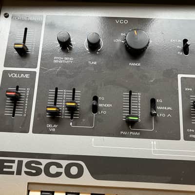 Teisco Synthesizer 60F incl. Flight Case image 4