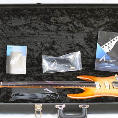 Tom Anderson Arc Angel Player Honey Shaded FM RW image 13