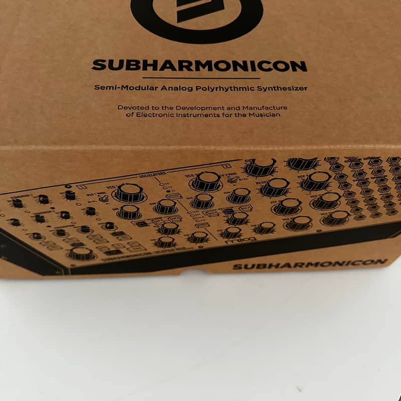 Moog Subharmonicon