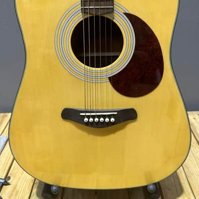 Wood song acoustic guitar image 1