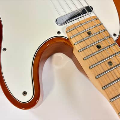 Fender Telecaster Deluxe Custom Shop 2012 Faded Honey Burst image 11