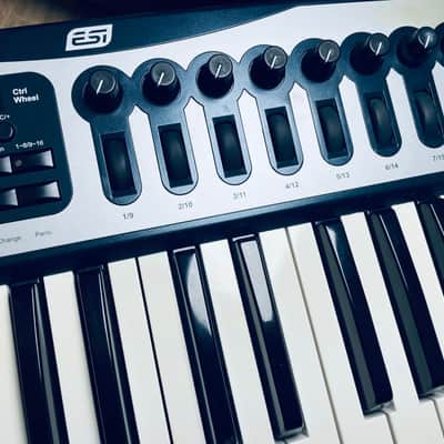 ESI NeON - 25 Keys MIDI Controller and Audio Interface image 7