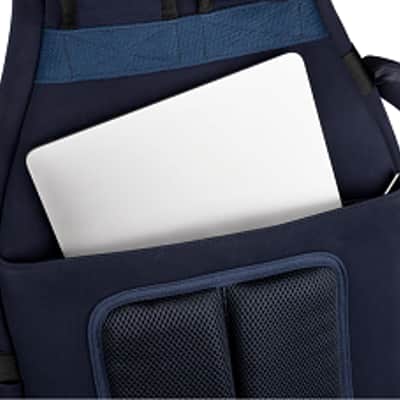 Fender Troubadour  Electric Guitar Gig Bag, Navy image 4