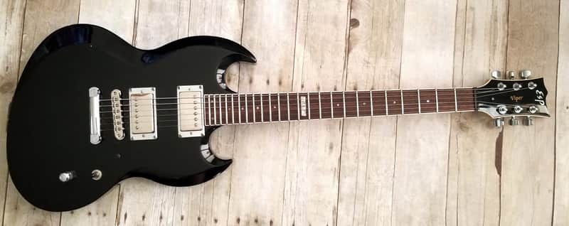 ESP Viper 1997/1998 black image 1