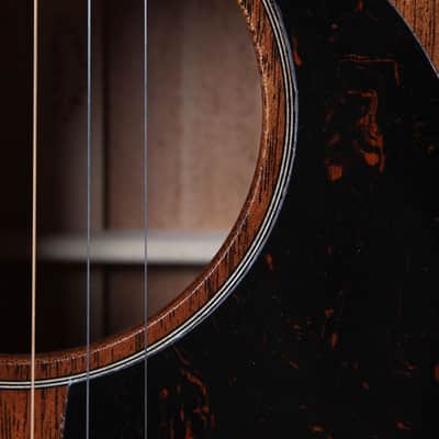 Martin 00-15M All Mahogany 00-14 Fret Acoustic Guitar with Gig Bag image 5