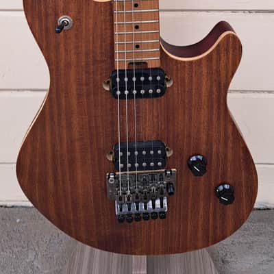 EVH WOLFGANG EXOTIC KOA FLOYD ROSE ELECTRIC GUITAR W/CASE (USED) - 2023 image 1