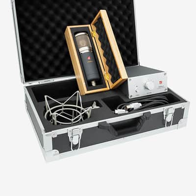 sE Electronics Z5600A II - Large Diaphragm Tube Condenser Mic with 9 Polar Patterns Z5600a II image 1