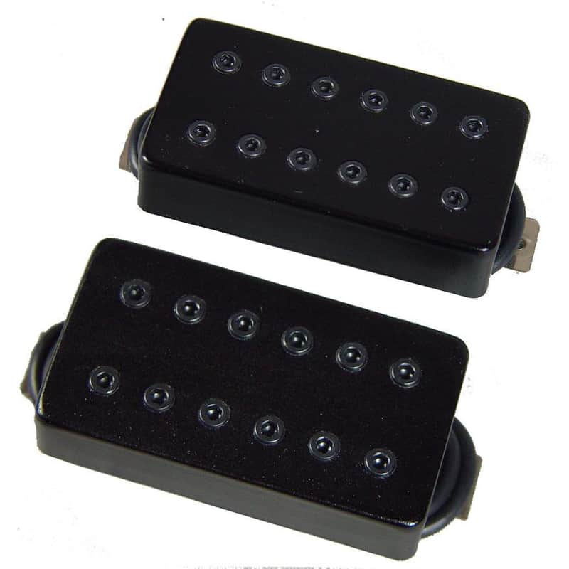 Bare Knuckle Aftermath Covered Pickup Set with 53mm Bridge Spacing image 1