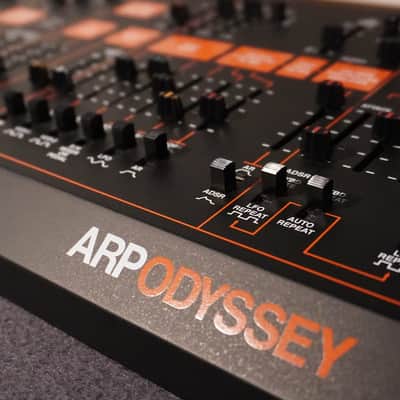 Korg Arp Odyssey Module Rev 3 2016 - Present - Black