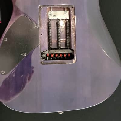Ibanez RG 320 DXQM  2002 Transparent Lavender Tiger image 10