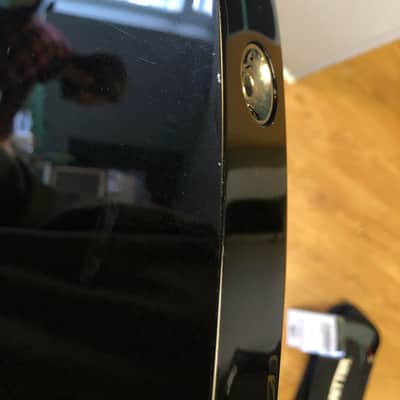 Maverick X1 Black Electric Guitar image 7