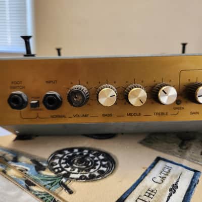 Marshall JTM60 CIRCUIT does not work. Selling for parts etc.. image 3