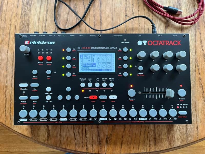 Elektron Octatrack DPS-1 mk1 美品 Elektron Octatrack DPS-1 MK1 – Big City Music