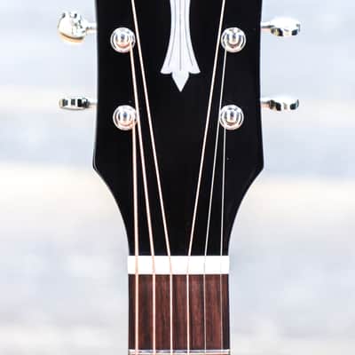 Guild OM-140CE Antique Burst Spruce Top Orchestra Cutaway Acoustic Electric Guitar image 5