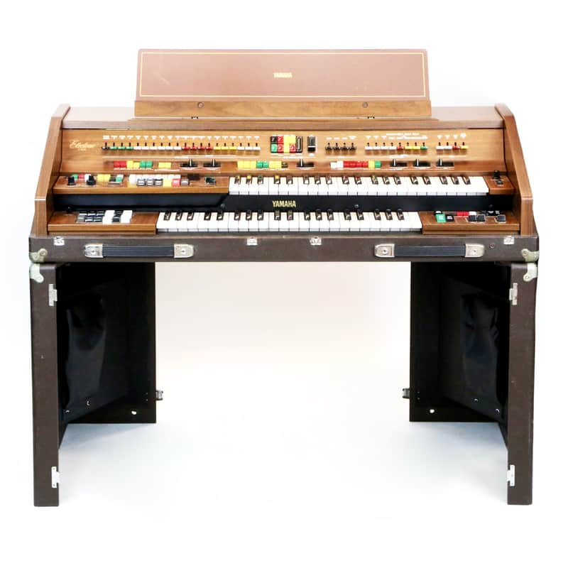 1983 Yamaha Electone C-605P Vintage Analog Organ Synthesizer