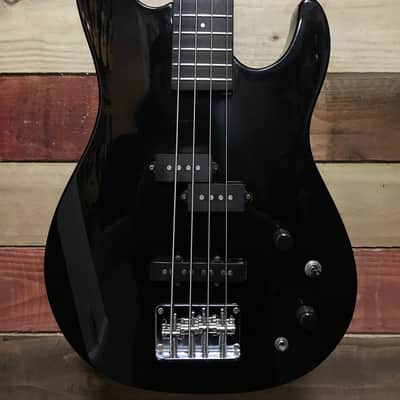 Aria Pro II SLB-2 Black 1980s image 7