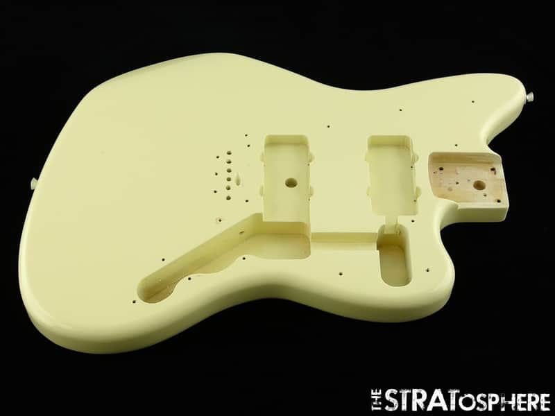 Fender Squier Paranormal Jazzmaster XII 12 String BODY, Olympic White image 1