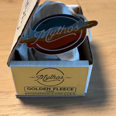 Mythos Pedals Golden Fleece Mini Fuzz 2010s - Yellow image 3