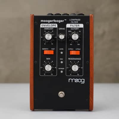 Moog Moogerfooger MF-101 Lowpass Filter Pedal #58764 image 2